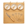Vermont 12-Piece Cheese Set - Natural