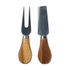 Carson 4-Piece Acacia Wood Cheese Set