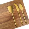Wright 4-Piece Acacia Wood Serving Set