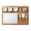 Milton 11-Piece Acacia Wood Cheese Set