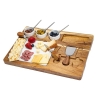 Milton 11-Piece Acacia Wood Cheese Set