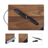 Gordon Acacia Wood Cutting Board & Knife Set