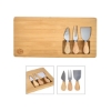 Morrissey 4-Piece Bamboo Cheese Set