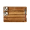 Arthur 4-Piece Acacia Wood Steak Board - Natural