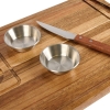 Arthur 4-Piece Acacia Wood Steak Board