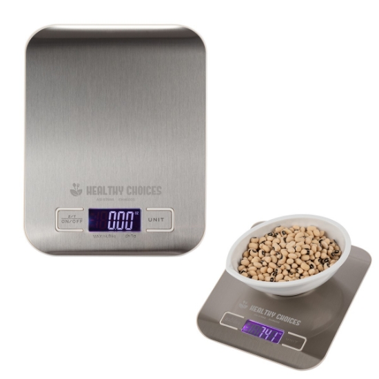 Gitano Steel Digital Food Scale