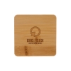 Brandon Single Bamboo Coaster - Natural