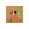 Brandon Single Bamboo Coaster