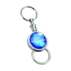 Barriga Separating Keyring - Chrome