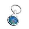 Apparier Round Keyring