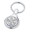 Apparier Round Keyring