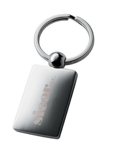 Perspective V Keyring