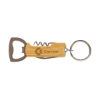 Riesling Bamboo Bar Tool Keyring - Natural