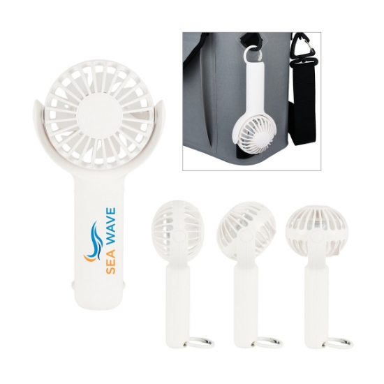 Gale Rechargeable Hand Fan