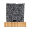 Renton Recycled Felt and Bamboo Pen/Device/Card Holder