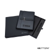 Bettoni Sorrento Journal & Pen Giftset - Black