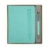 Manhattan II Gift Set w/ Magnetic Journal & Recycled Pen