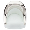Arm Chair Paperweight / Paper Clip Caddy - White