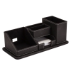 Oxford Desk Organizer w/Phone Holder