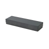 Gift Box Black 2 Piece Box [Double] - Black