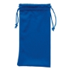 Vanda Microfiber Drawstring Pouch - Blue