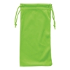 Vanda Microfiber Drawstring Pouch - Lime