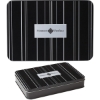 Large Giftset Tin Size: 10"x7"x1 1/2" - Black