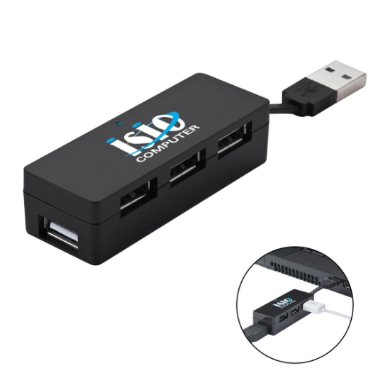 Quarto 4-Port 2.0v USB Hub