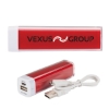 Beta 2200mAh Mobile Power Bank - Red