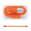 Scorpio Charging Cable - Orange