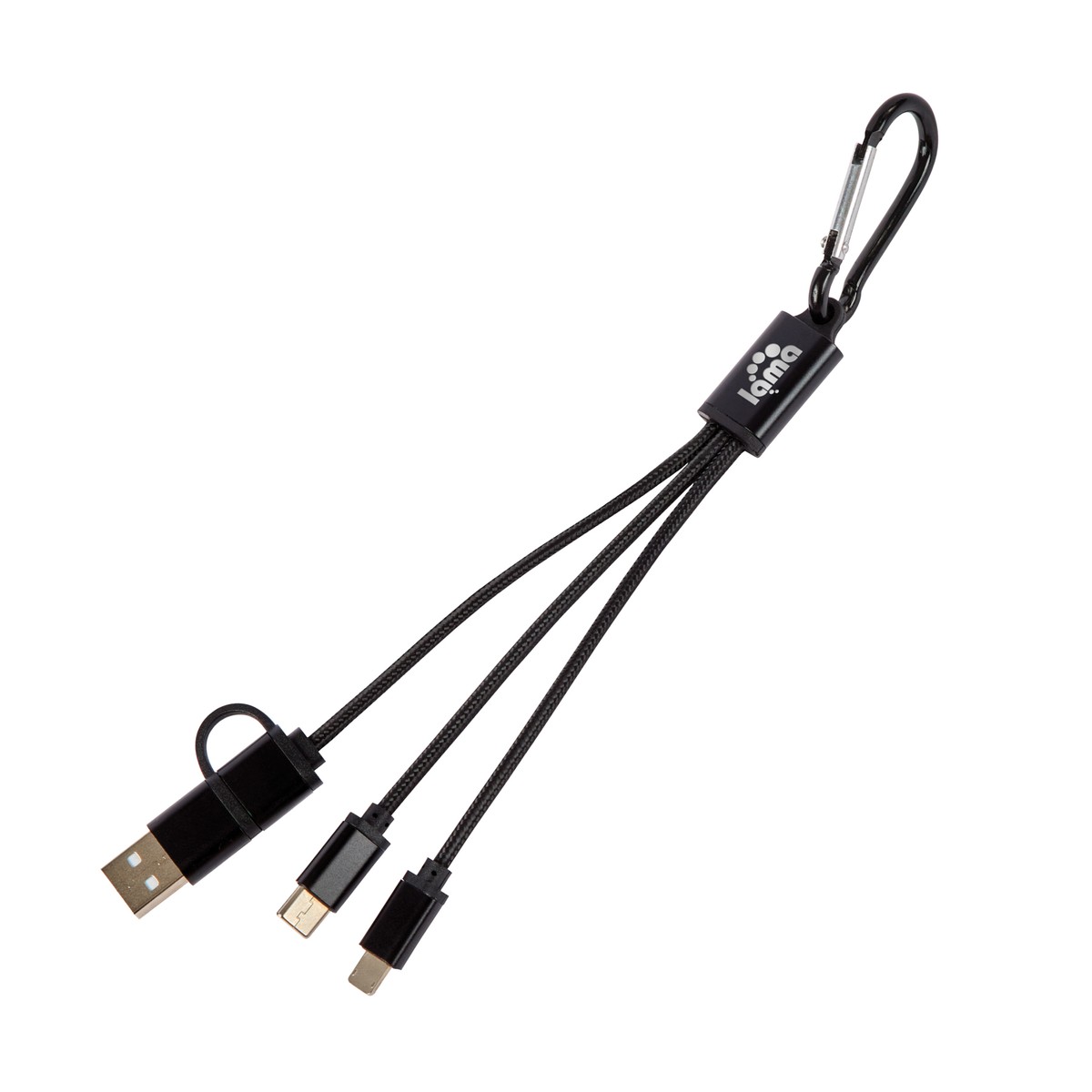 Branded 4-in-1 Charging Cable Set | Save Your Ink