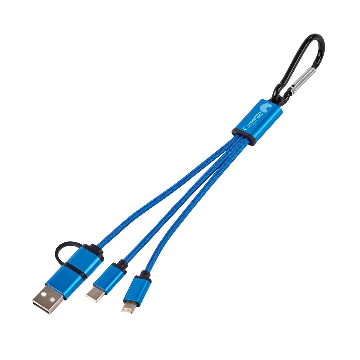 Branded 4-in-1 Charging Cable Set | Save Your Ink