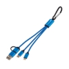 Libra 4-in-1 Charging Cable Set - Blue