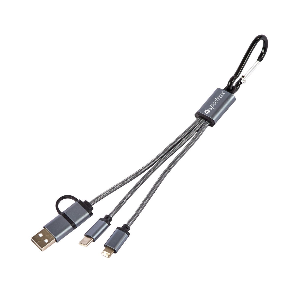 Branded 4-in-1 Charging Cable Set | Save Your Ink