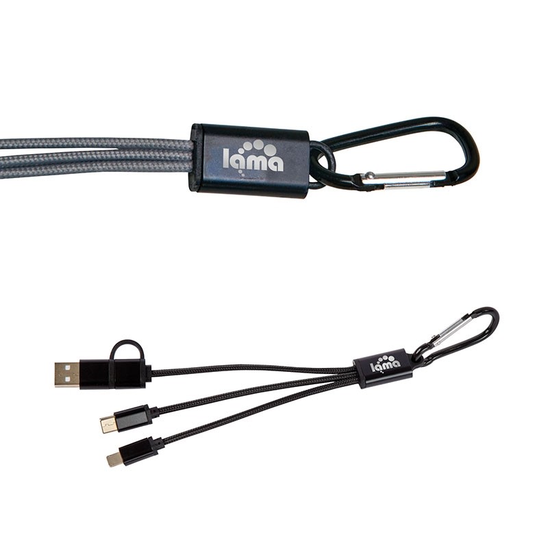 Branded 4-in-1 Charging Cable Set | Save Your Ink