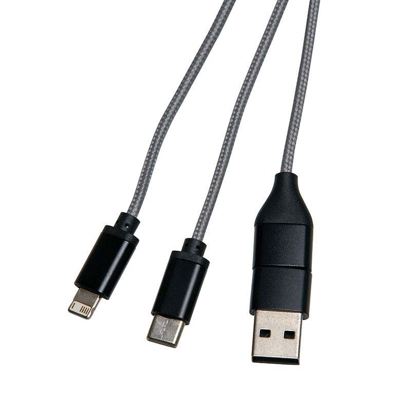 Branded 4-in-1 Charging Cable Set | Save Your Ink