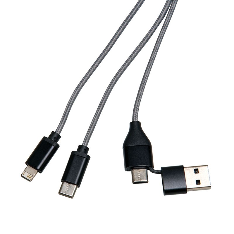 Branded 4-in-1 Charging Cable Set | Save Your Ink