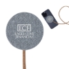 Ashford 10W RPET & Cork Wireless Charging Pad - Grey