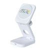Seth 3-in-1 15W Wireless Charging Station - White