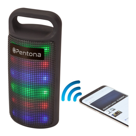Moonbow Wireless Light-Up Speaker