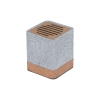 Grayson 5W RPET & Cork Wireless Speaker