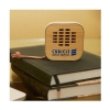 Asher 3W Recycled Aluminum / Bamboo Wireless Speaker