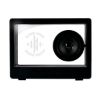 Ravi 5W Transparent Bluetooth Speaker - Black