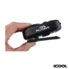 iCOOL Ozzy IPX5 / 3W Wearable Wireless Speaker - Black