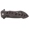 Landon Folding Tactical Knife - Silver