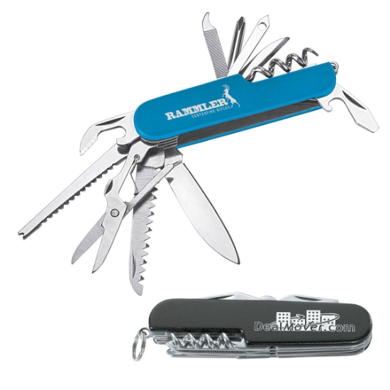 Monterey 12-in-1 Pocket Knife