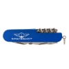 Monterey 12-in-1 Pocket Knife - Blue