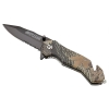 Nutwood Camo Rescue Knife