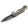 Nutwood Camo Rescue Knife