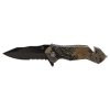 Nutwood Camo Rescue Knife